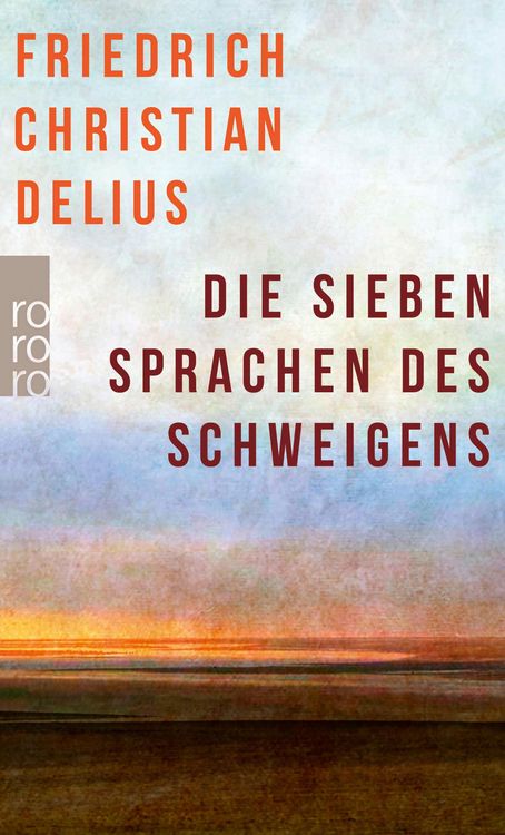 Produktbild: Die sieben Sprachen des Schweigens