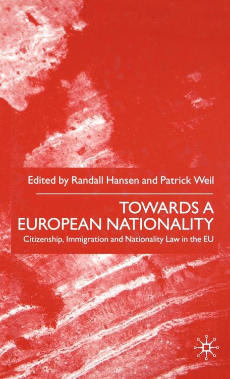 Produktbild: Towards A European Nationality