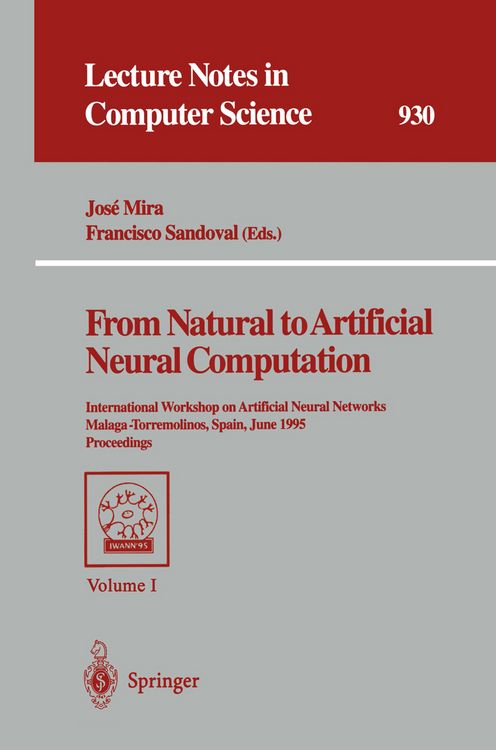 Produktbild: From Natural to Artificial Neural Computation