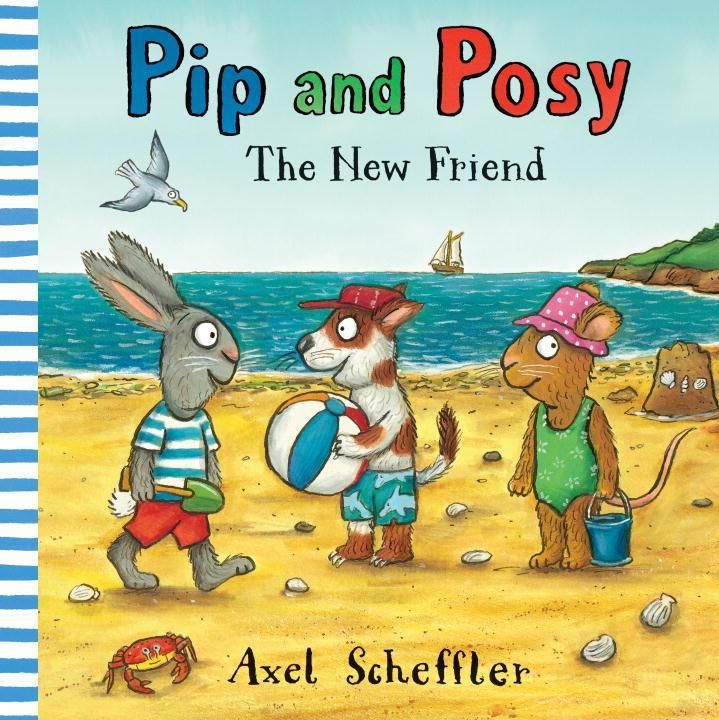 Produktbild: Pip and Posy: The New Friend