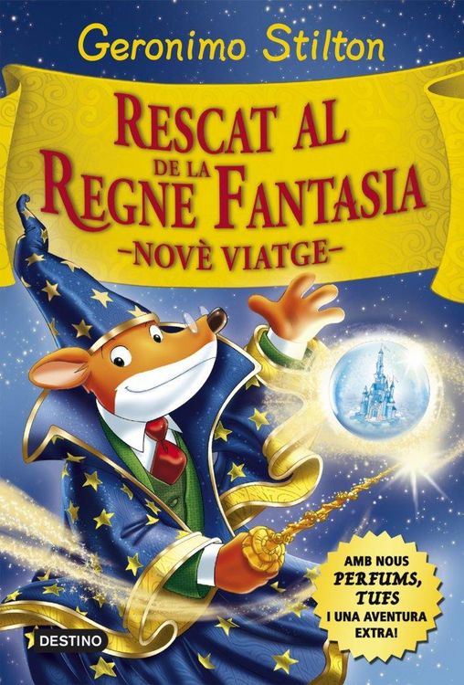 Produktbild: Rescat al Regne de la Fantasia. Nov&eacute; viatge