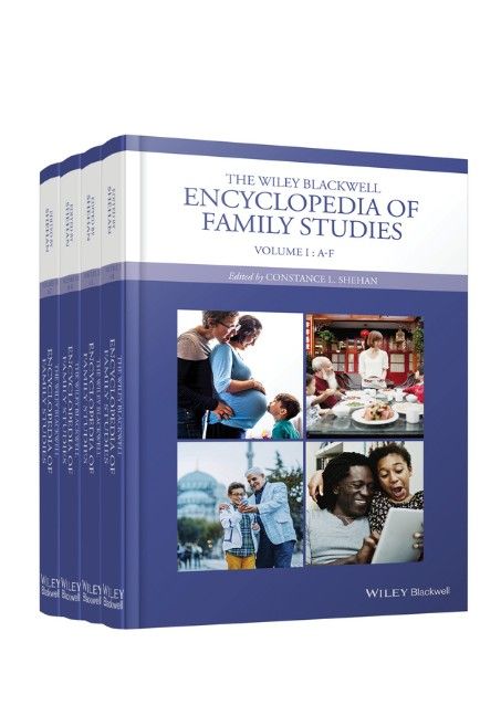 Produktbild: The Wiley Blackwell Encyclopedia of Family Studies, 4 Volume Set
