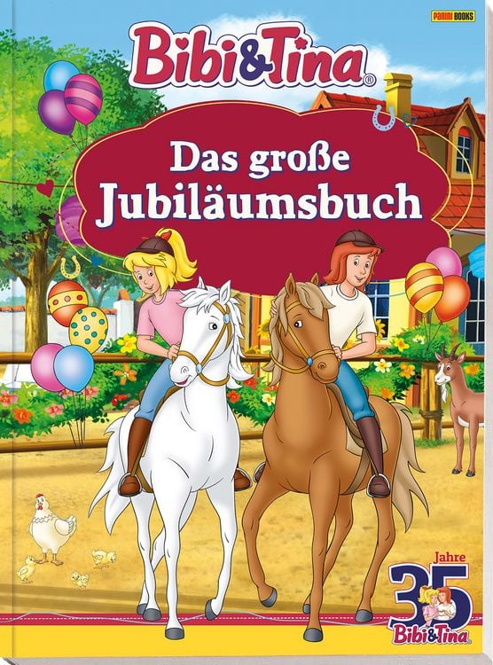 Produktbild: Bibi & Tina: Das gro&szlig;e Jubil&auml;umsbuch