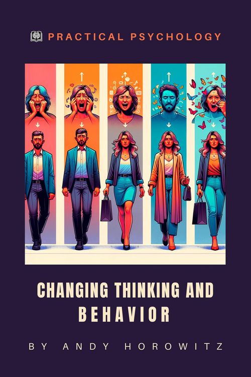 Produktbild: Changing Thinking and Behavior (Practical Psychology, #7)
