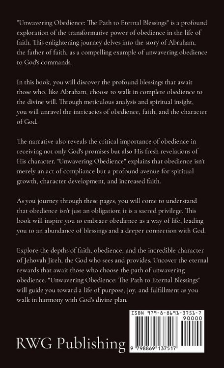 Produktbild: Unwavering Obedience