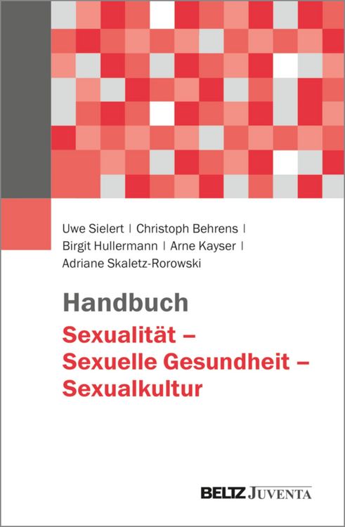 Produktbild: Handbuch Sexualit&auml;t - Sexuelle Gesundheit - Sexualkultur