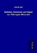 Produktbild: Balladen, Romanzen und Sagen aus Th&uuml;ringens Ritterzeit