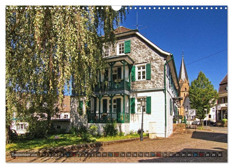 Produktbild: Stadtansichten R&uuml;nderoth (Wandkalender 2026 DIN A3 quer), CALVENDO Monatskalender