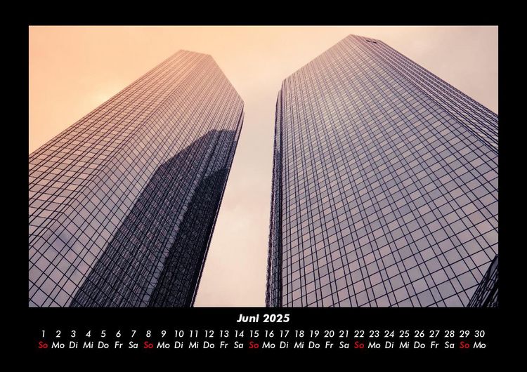 Produktbild: Architektur - Hochh&auml;user 2025 Fotokalender DIN A3