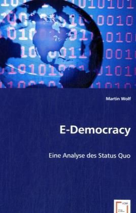 Produktbild: Wolf, M: E-Democracy