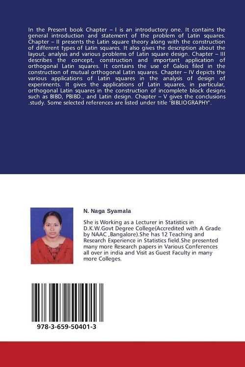 Produktbild: Some Aspects Of Latin Squares And Their Applications