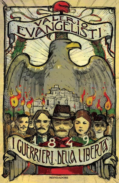 Produktbild: 1849. I guerrieri della libertà