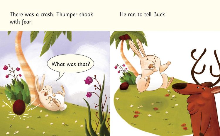 Produktbild: The Foolish, Timid Rabbit