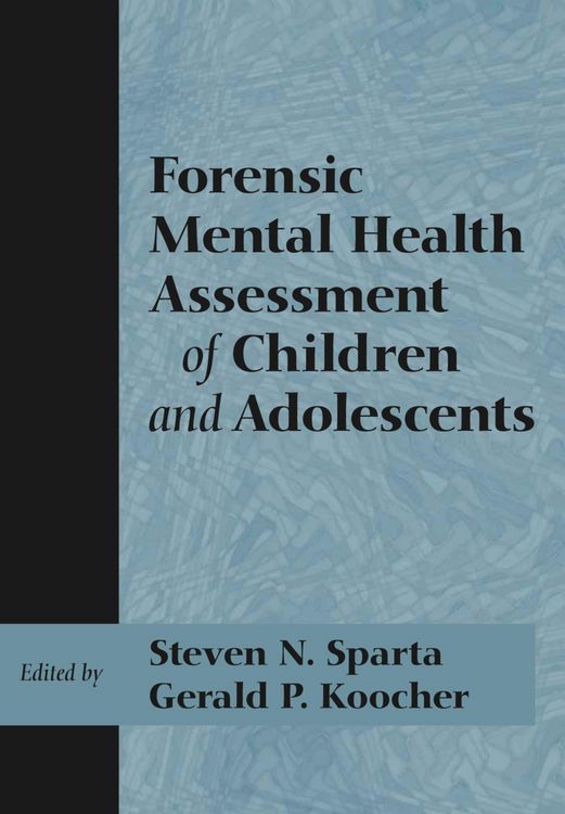 Produktbild: Forensic Mental Health Assessment of Children and Adolescents