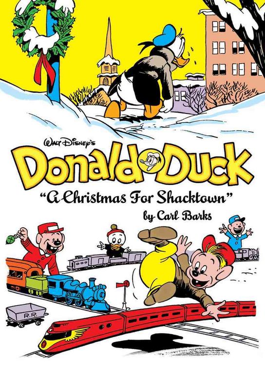 Produktbild: Walt Disney's Donald Duck a Christmas for Shacktown