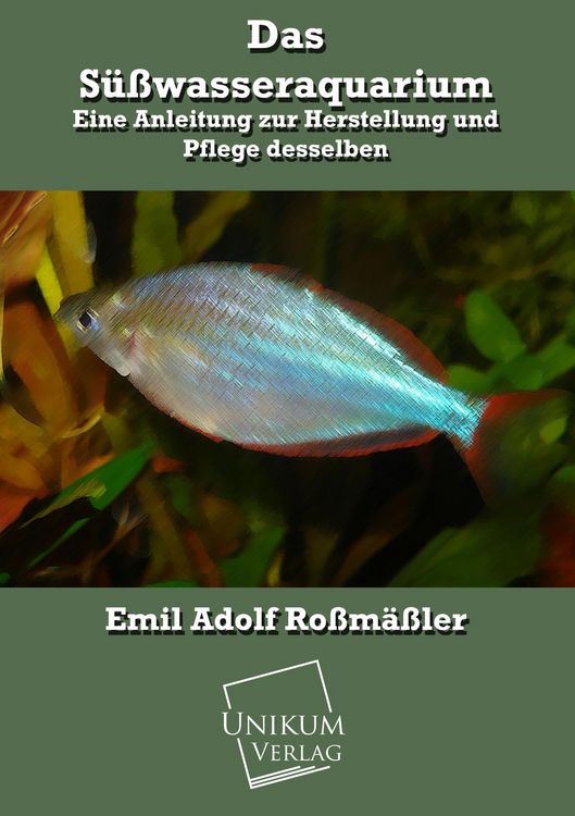 Produktbild: Ro&szlig;m&auml;&szlig;ler, E: S&uuml;&szlig;wasseraquarium
