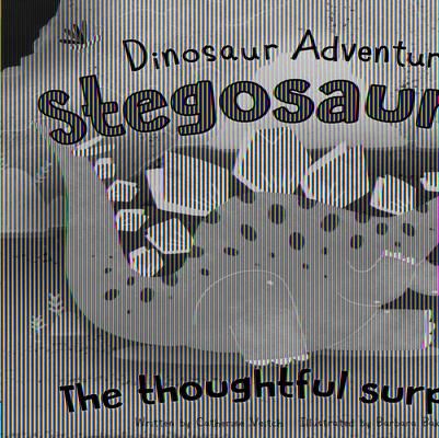 Produktbild: Stegosaurus: The Thoughtful Surprise