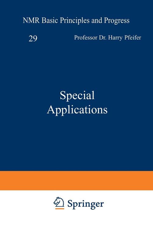 Produktbild: Special Applications