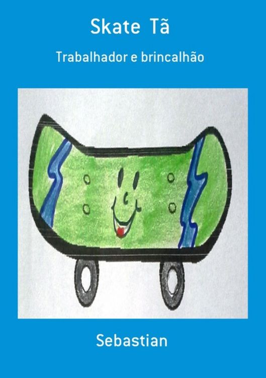 Produktbild: Skate T&atilde;
