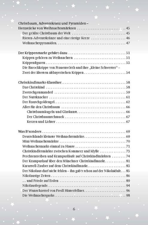 Produktbild: Zuckerfee & Zwetschgenmanderl &ndash; zauberhafte Weihnachts- und Christkindlmarktgeschichten aus Bayern