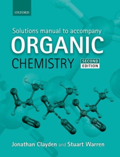 Produktbild: Solutions Manual to accompany Organic Chemistry