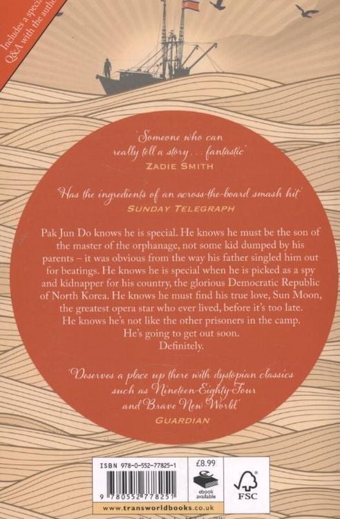 Produktbild: The Orphan Master's Son