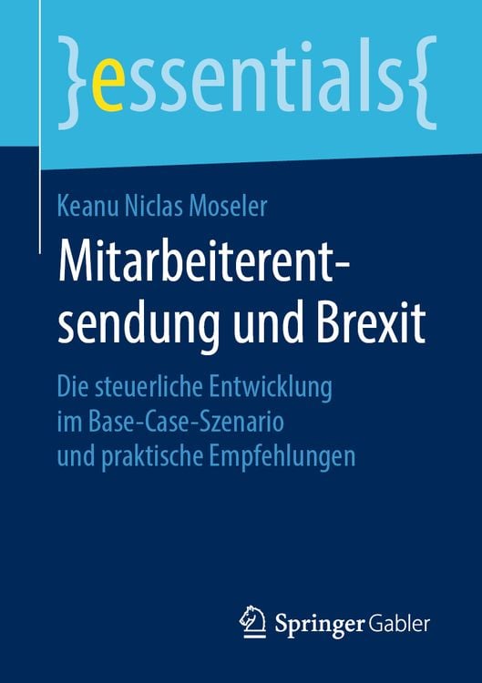 Produktbild: Mitarbeiterentsendung und Brexit