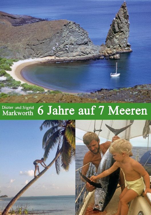 Produktbild: 6 Jahre auf 7 Meeren