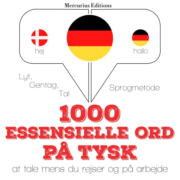 Produktbild: 1000 essentielle ord p&aring; tysk