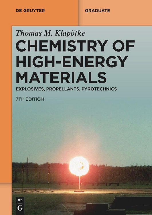 Produktbild: Chemistry of High-Energy Materials