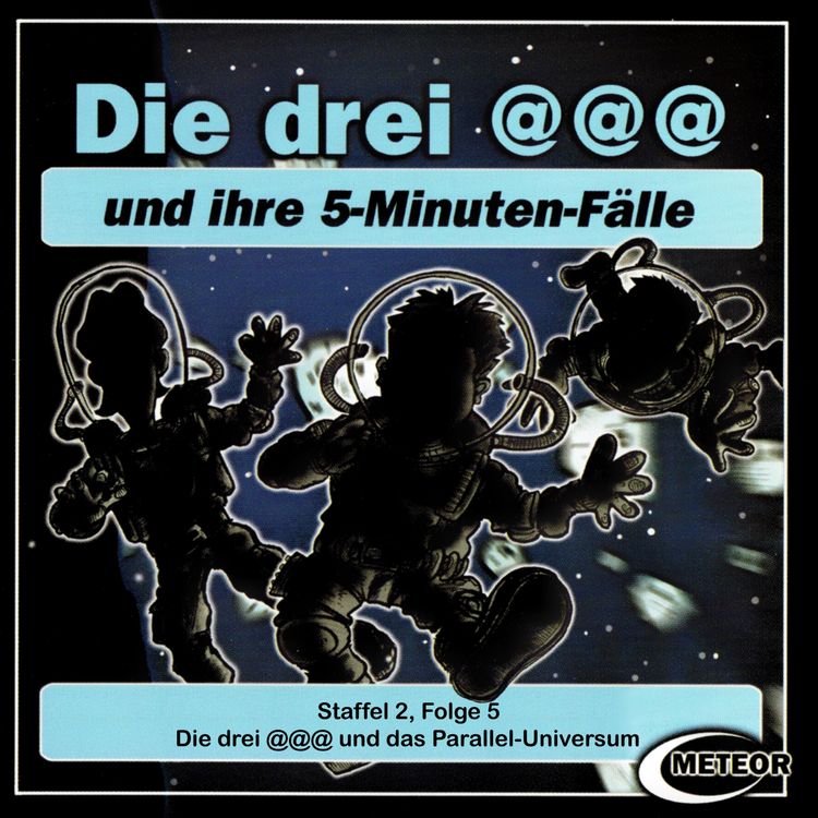 Produktbild: Die drei @@@ und das Parallel-Universum