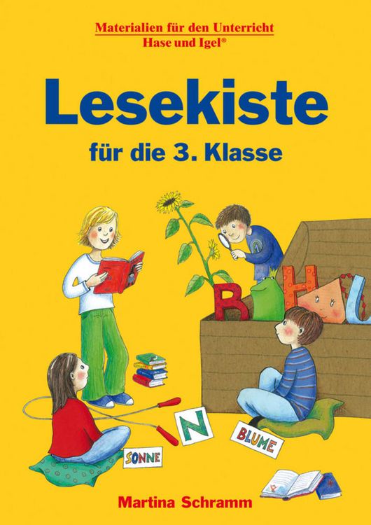 Produktbild: Lesekiste f&uuml;r die 3. Klasse