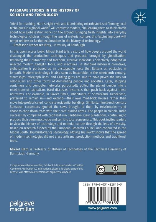 Produktbild: Microhistories of Technology