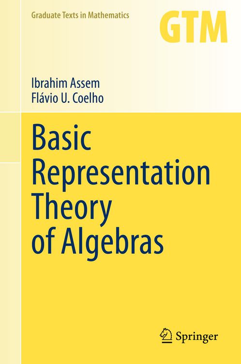 Produktbild: Basic Representation Theory of Algebras