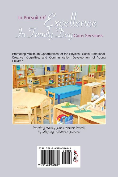 Produktbild: In Pursuit Of Excellence In Family Day Care Services