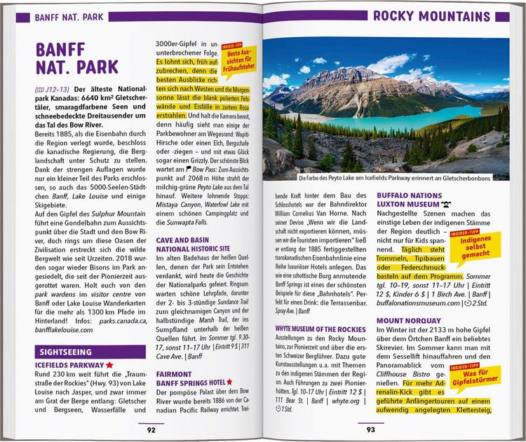 Produktbild: MARCO POLO Reisef&uuml;hrer Kanada West, Rocky Mountains, Vancouver