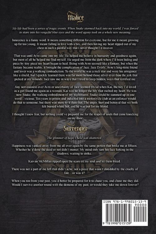 Produktbild: Malice and Surrender