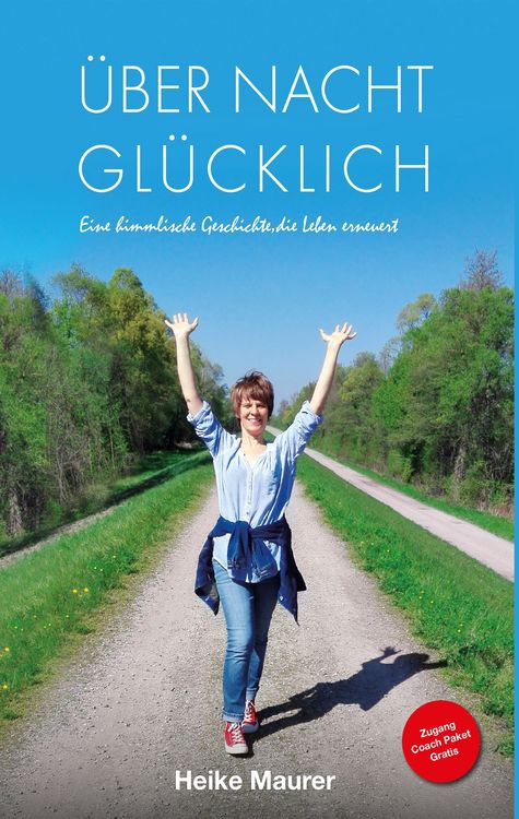 Produktbild: &Uuml;ber Nacht gl&uuml;cklich