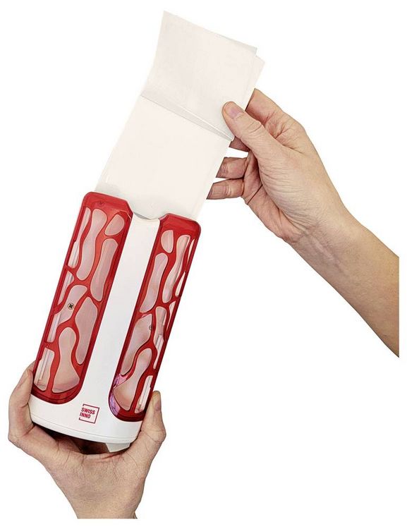Produktbild: Swissinno Mini Glue Catcher 1 247 001 UV-Klebefalle UV-Licht, Klebefolie 4W Wei&szlig;-Rot 1St.