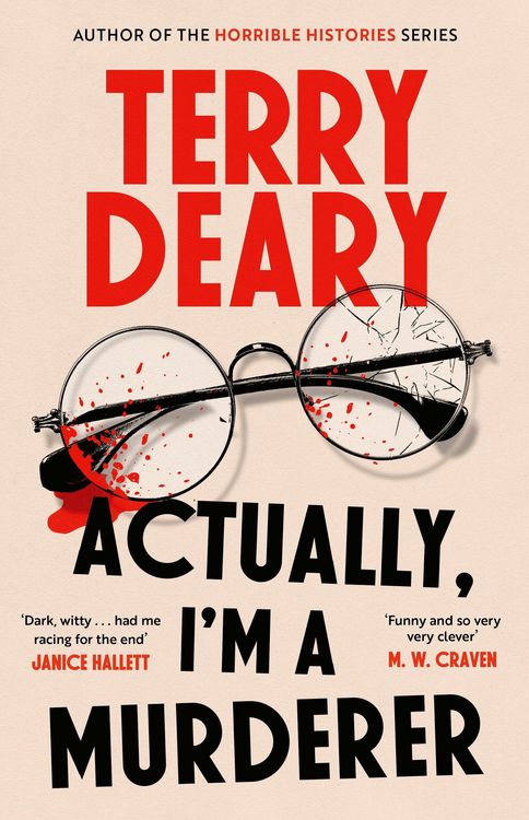 Produktbild: Actually, I'm A Murderer