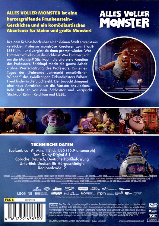Produktbild: Alles voller Monster