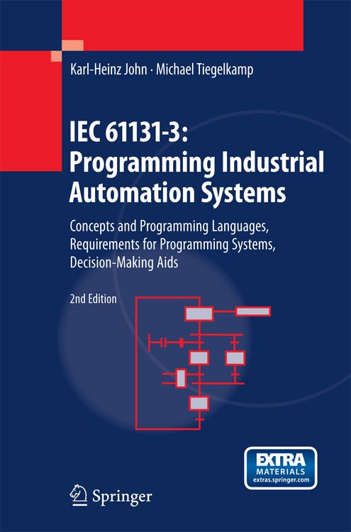 Produktbild: IEC 61131-3: Programming Industrial Automation Systems