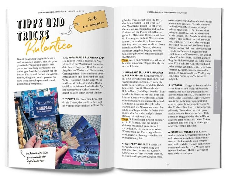 Produktbild: GuideMe Reisef&uuml;hrer Europa-Park Freizeitpark Guide