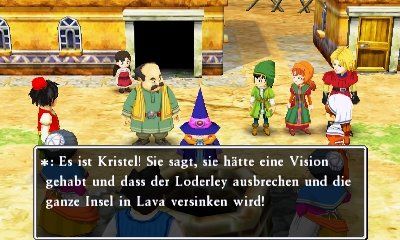 Produktbild: Dragon Quest VII - Fragmente der Vergangenheit