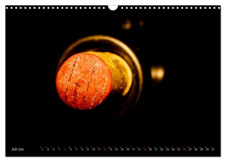 Produktbild: Wein (Wandkalender 2026 DIN A3 quer), CALVENDO Monatskalender