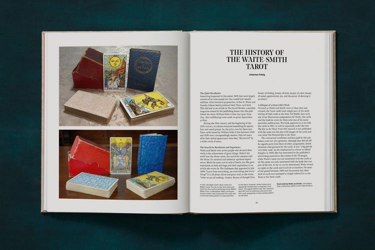 Produktbild: El Tarot de A.E. Waite y P. Colman Smith