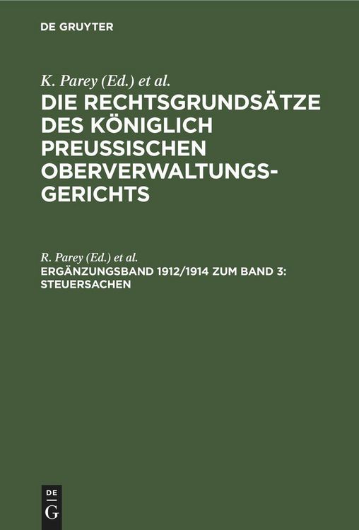 Produktbild: Steuersachen