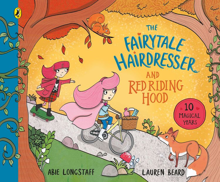 Produktbild: The Fairytale Hairdresser and Red Riding Hood