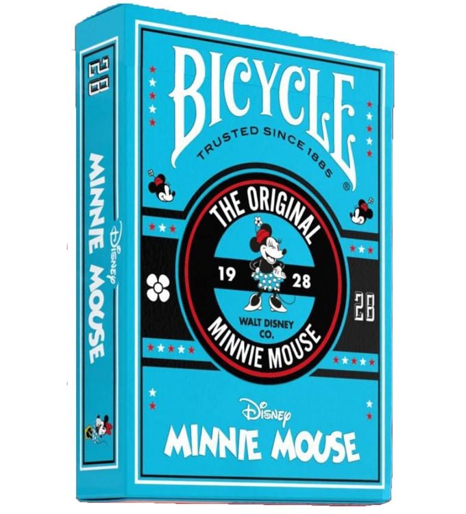 Produktbild: Bicycle Disney Classic Minnie Mouse (Designer Spielkarten, Poker, Skat...)