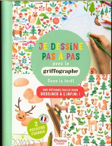 Produktbild: Je dessine pas &agrave; pas avec le griffographe : dans la for&ecirc;t
